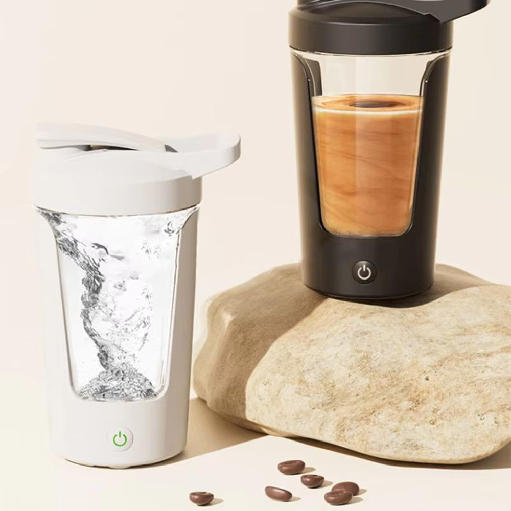 Xiaomi Portable Electric Protein Shaker Bottle USB Rechargeable Mixer Cup For Gym Meal Replacement 2