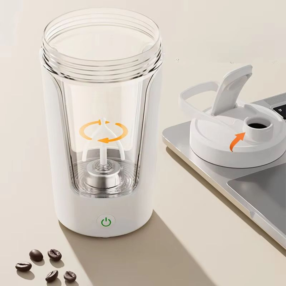 Xiaomi Portable Electric Protein Shaker Bottle USB Rechargeable Mixer Cup For Gym Meal Replacement 3