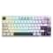 YUNZII AL80 Silver Wireless Mechanical Keyboard Full Aluminum Custom HotSwap Keyboard With LCD Dis 7