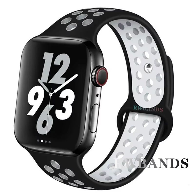 Sport Strap For Apple Watch Breathable Replacement Band For IWatch Series 101 Ultra 2 SE 38mm49mm 9