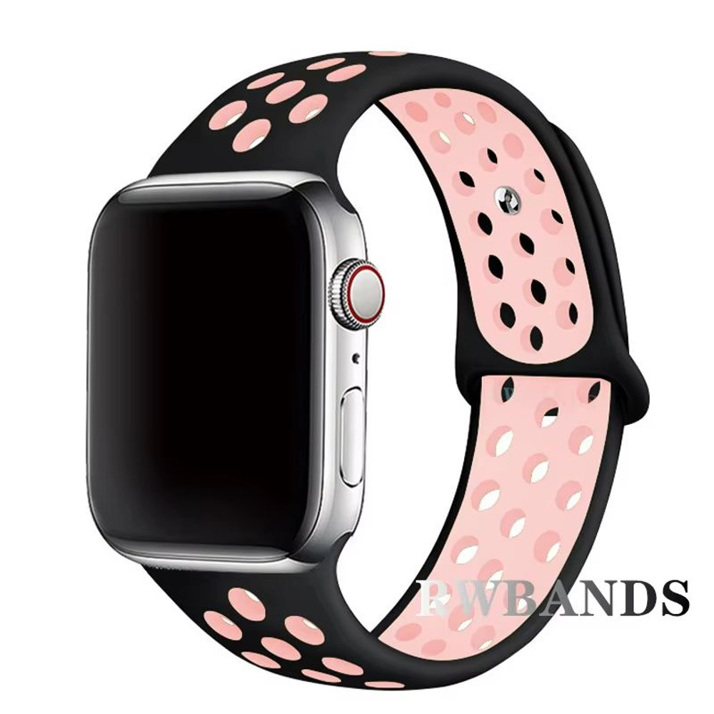 Sport Strap For Apple Watch Breathable Replacement Band For IWatch Series 101 Ultra 2 SE 38mm49mm 24