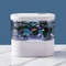 USB Mini Desktop Aquarium With Builtin Water Pump LED Light  SelfCirculating Filter 0