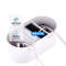 USB Mini Desktop Aquarium With Builtin Water Pump LED Light  SelfCirculating Filter 4