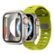 Protective Case And Silicone Strap For Apple Watch Shockproof Band With Ultra Design Upgrade 15