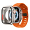 Protective Case And Silicone Strap For Apple Watch Shockproof Band With Ultra Design Upgrade 8