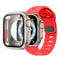 Protective Case And Silicone Strap For Apple Watch Shockproof Band With Ultra Design Upgrade 19