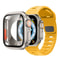 Protective Case And Silicone Strap For Apple Watch Shockproof Band With Ultra Design Upgrade 20