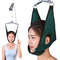 Neck Traction Device With Adjustable Harness Cervical Neck Stretcher For Pain Relief Posture Corr 0