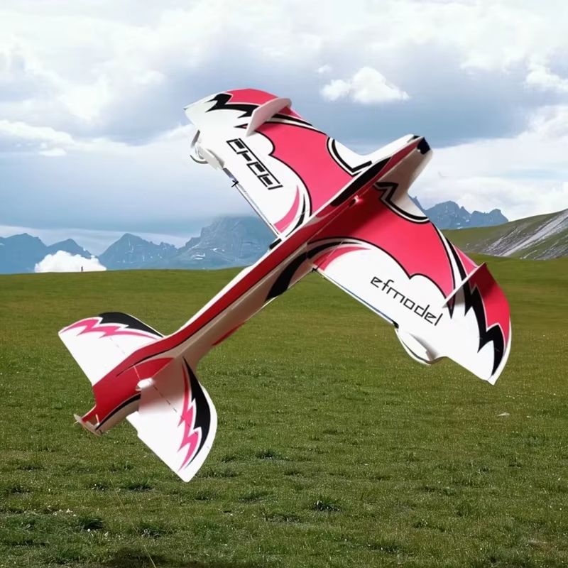 3D Mercury FixedWing Aerobatic RC Airplane Kit HighPerformance DIY Remote Control Plane For Precis 2