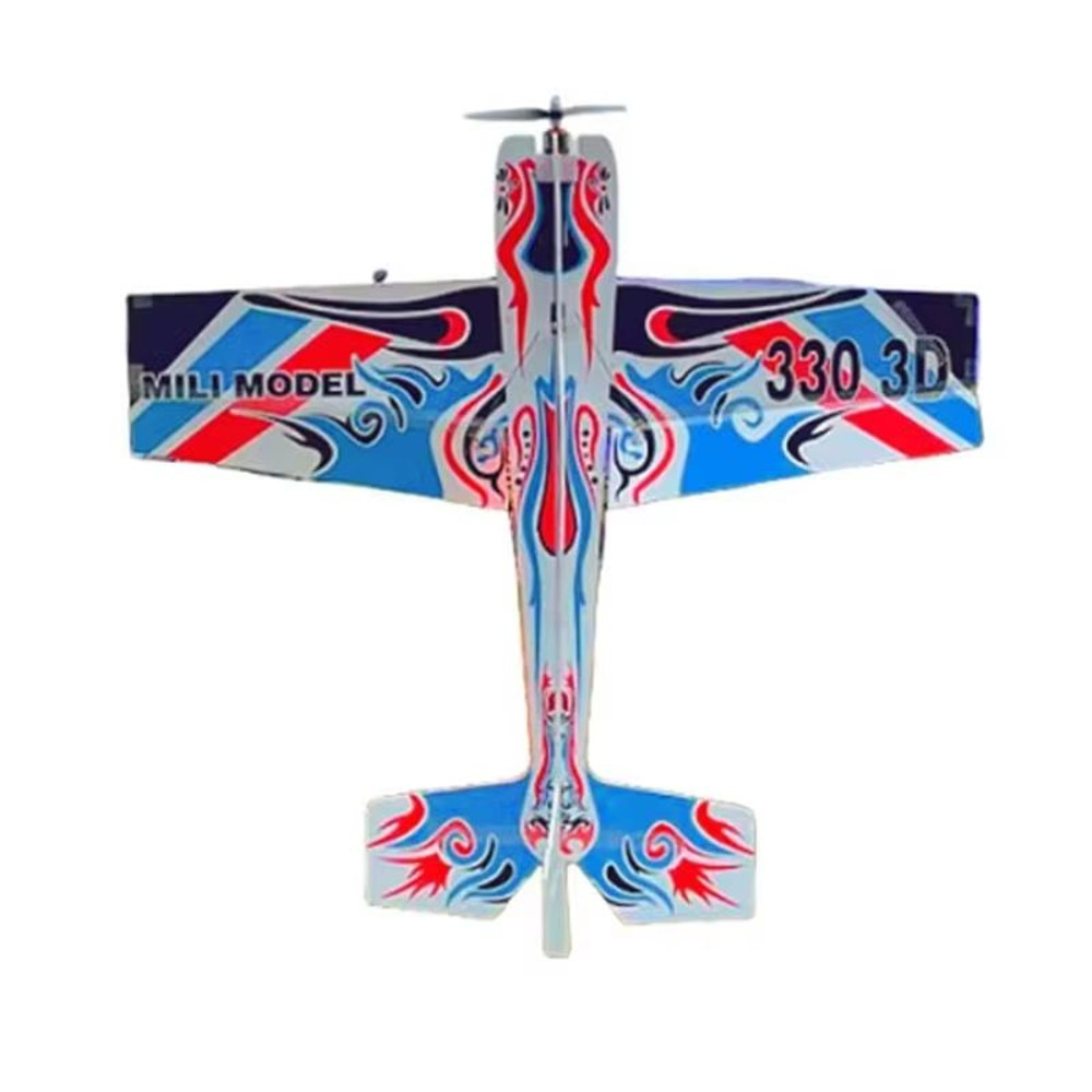 3D Mercury FixedWing Aerobatic RC Airplane Kit HighPerformance DIY Remote Control Plane For Precis 5