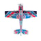 3D Mercury FixedWing Aerobatic RC Airplane Kit HighPerformance DIY Remote Control Plane For Precis 5