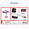 3D Mercury FixedWing Aerobatic RC Airplane Kit HighPerformance DIY Remote Control Plane For Precis 10