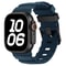 Sport Silicone Band With Titanium Buckle For Apple Watch Ultra 2 10 9 8 7 6 SE 5 4 Durable And Sty 7
