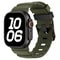 Sport Silicone Band With Titanium Buckle For Apple Watch Ultra 2 10 9 8 7 6 SE 5 4 Durable And Sty 9