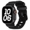 Sport Silicone Band With Titanium Buckle For Apple Watch Ultra 2 10 9 8 7 6 SE 5 4 Durable And Sty 10