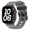 Sport Silicone Band With Titanium Buckle For Apple Watch Ultra 2 10 9 8 7 6 SE 5 4 Durable And Sty 13