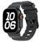Sport Silicone Band With Titanium Buckle For Apple Watch Ultra 2 10 9 8 7 6 SE 5 4 Durable And Sty 8