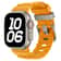 Sport Silicone Band With Titanium Buckle For Apple Watch Ultra 2 10 9 8 7 6 SE 5 4 Durable And Sty 21