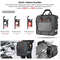 Rhinowalk Waterproof Motorcycle Saddle Bag Expandable 25L32L Side Pannier With Quick Release And 3 3