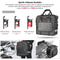 Rhinowalk Waterproof Motorcycle Saddle Bag Expandable 25L32L Side Pannier With Quick Release And 3 3