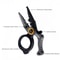 Booms Fishing X1 Aluminum Fishing Pliers SaltwaterResistant Multitool With Hook Remover And Braide 2