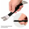 Premium Stainless Steel Car Trim Removal Tool Set HeavyDuty Metal Crowbar For Audio Door And Conso 4