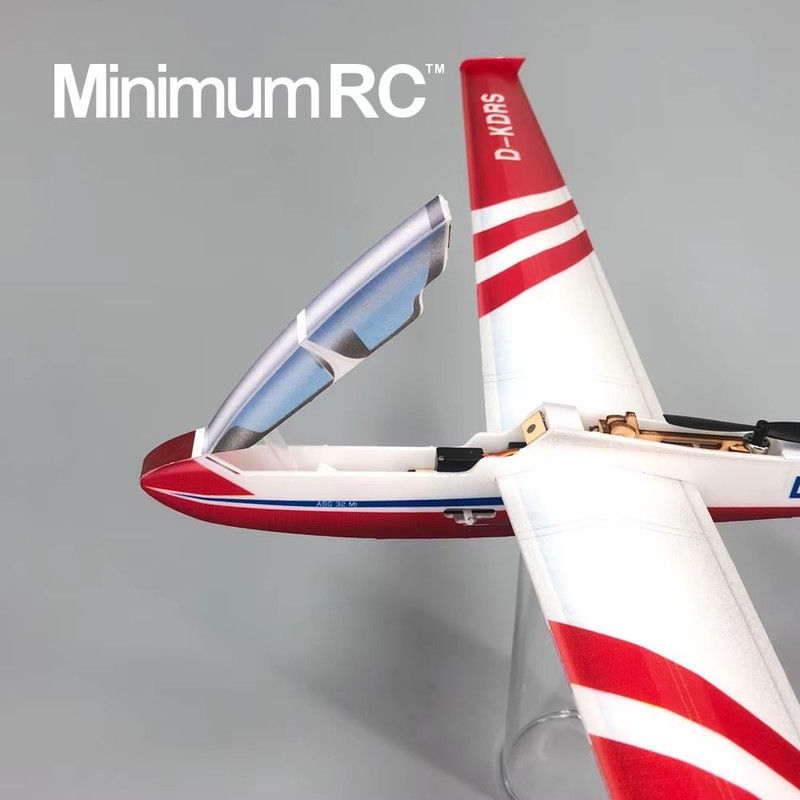MinimumRC ASG32 Foam Glider Kit 560mm Wingspan FixedWing RC Airplane For Kids Hobbyists 3