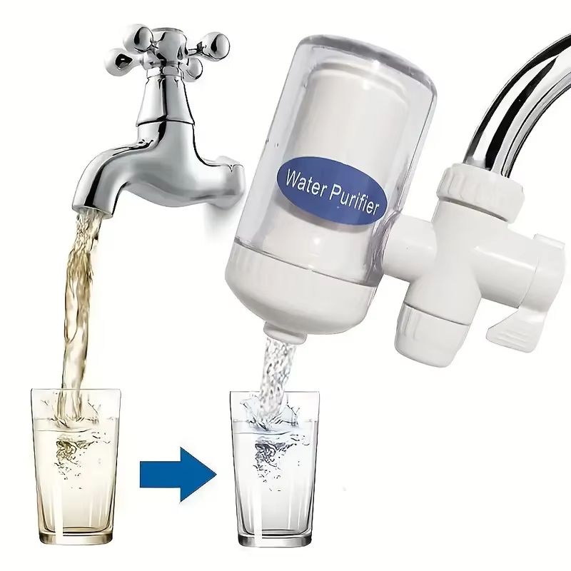5Stage Faucet Water Purifier Reusable Kitchen Faucet Filter For Clean Safe And FreshTasting Water 0