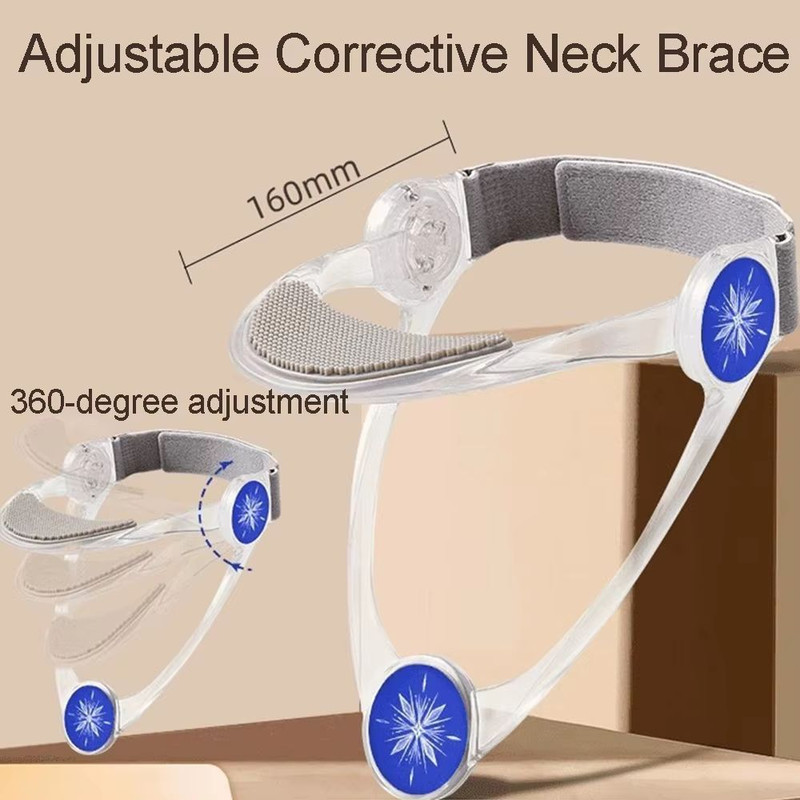 Adjustable Cervical Traction Neck Stretcher Posture Corrector Pain Relief Device For Neck And Sho 4