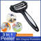 3in1 Multifunctional Rotary Peeler 360 Swivel Vegetable Fruit Peeler Cutter And Slicer 0