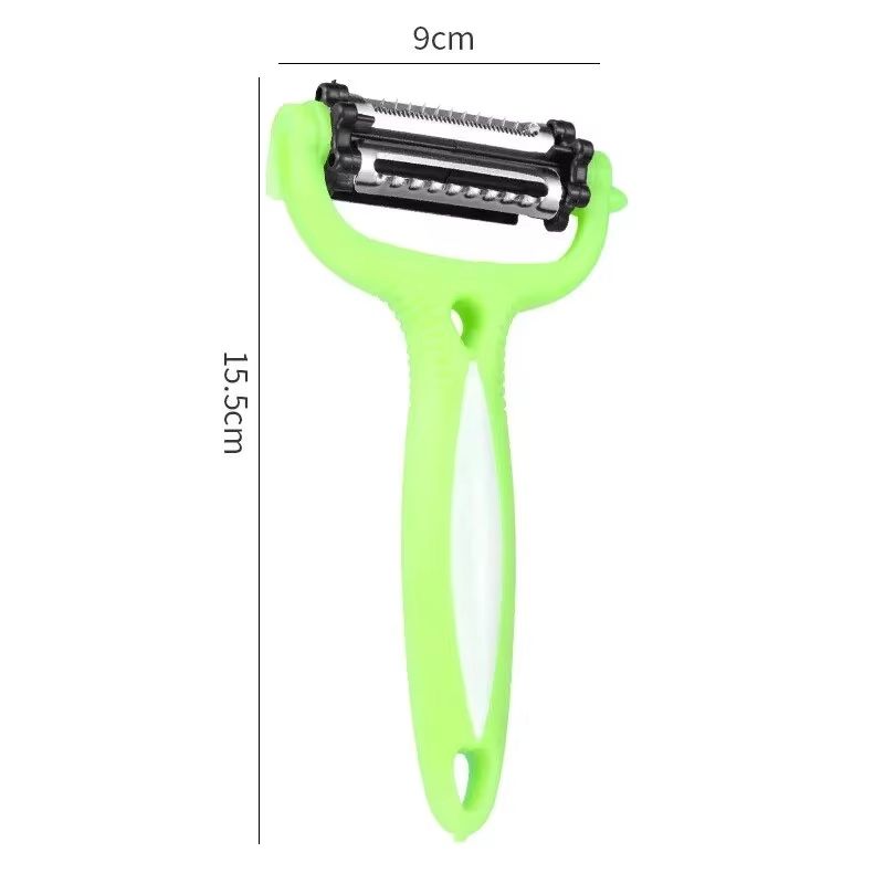 3in1 Multifunctional Rotary Peeler 360 Swivel Vegetable Fruit Peeler Cutter And Slicer 7