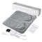 Electric Heating Foot Pad  Washable Plush Feet Warmer For Home  Office Comfort 9