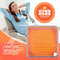 Electric Heating Foot Pad  Washable Plush Feet Warmer For Home  Office Comfort 2