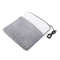 Electric Heating Foot Pad  Washable Plush Feet Warmer For Home  Office Comfort 6