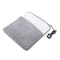 Electric Heating Foot Pad Washable Plush Feet Warmer For Home Office Comfort 6