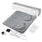 Electric Heating Foot Pad  Washable Plush Feet Warmer For Home  Office Comfort 8