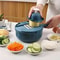 9in1 Multifunctional Vegetable Chopper Slicer Manual Food Processor For Effortless Meal Prep 0