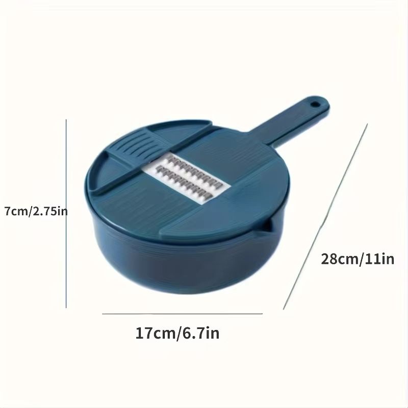 9in1 Multifunctional Vegetable Chopper Slicer Manual Food Processor For Effortless Meal Prep 2