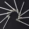 PrecisionPro Tungsten Carbide Rotary Burr Set  10Piece DoubleCut Grinding  Carving Tools For Dremel 4