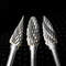 PrecisionPro Tungsten Carbide Rotary Burr Set  10Piece DoubleCut Grinding  Carving Tools For Dremel 5
