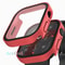 ClearShield EdgeGuard Glass Case For Apple Watch Full Coverage Screen Protector Case For Series S 16