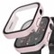 ClearShield EdgeGuard Glass Case For Apple Watch Full Coverage Screen Protector Case For Series S 17