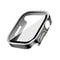 ClearShield EdgeGuard Glass Case For Apple Watch Full Coverage Screen Protector Case For Series S 22