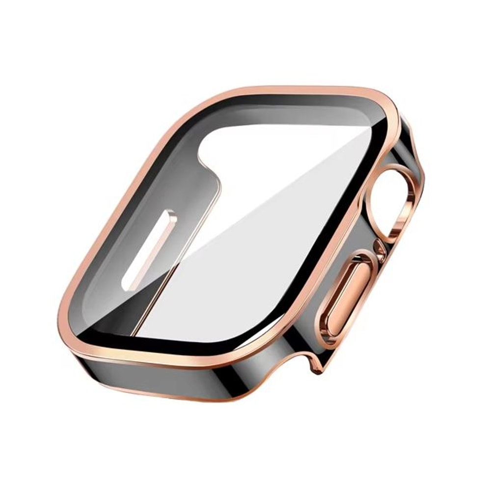 ClearShield EdgeGuard Glass Case For Apple Watch Full Coverage Screen Protector Case For Series S 23