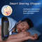 SmartSleep EMS AntiSnoring Device  USB Rechargeable Pulse Therapy Snore Stopper For Comfortable Res 0