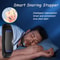 SmartSleep EMS AntiSnoring Device USB Rechargeable Pulse Therapy Snore Stopper For Comfortable Res 0