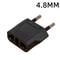 Universal EU Plug Adapter Compact US To EU Power Converter For Travel Home Use 8