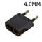 Universal EU Plug Adapter Compact US To EU Power Converter For Travel Home Use 9