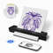 2025 Portable Tattoo Thermal Printer Wireless Bluetooth A4 Stencil And Document Printer 0