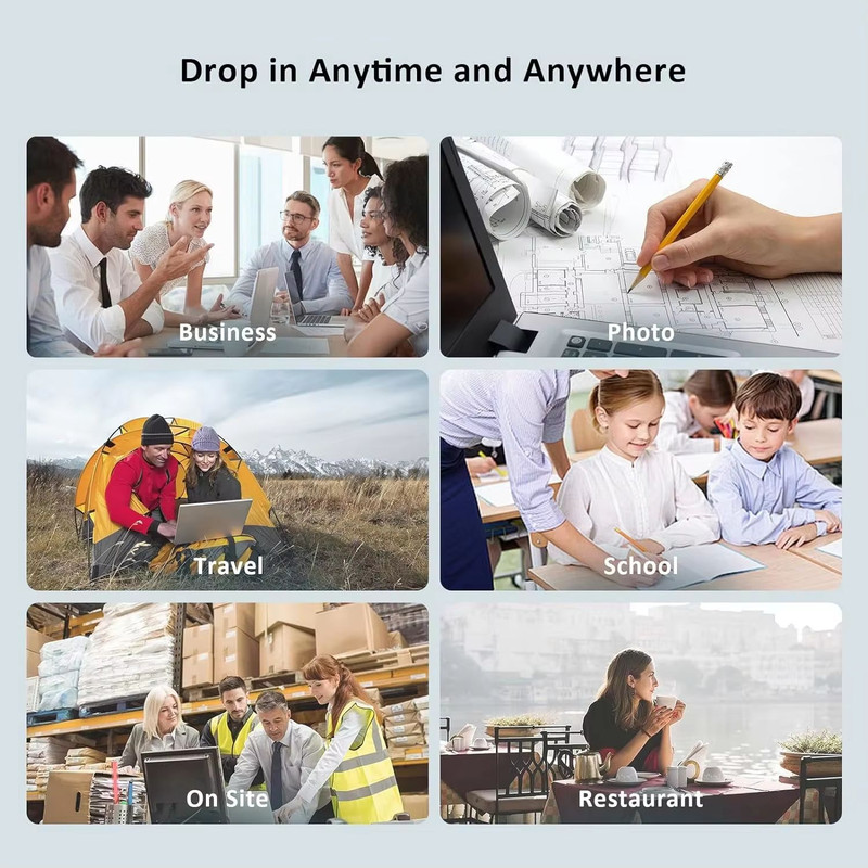 2025 Portable Tattoo Thermal Printer Wireless Bluetooth A4 Stencil And Document Printer 4